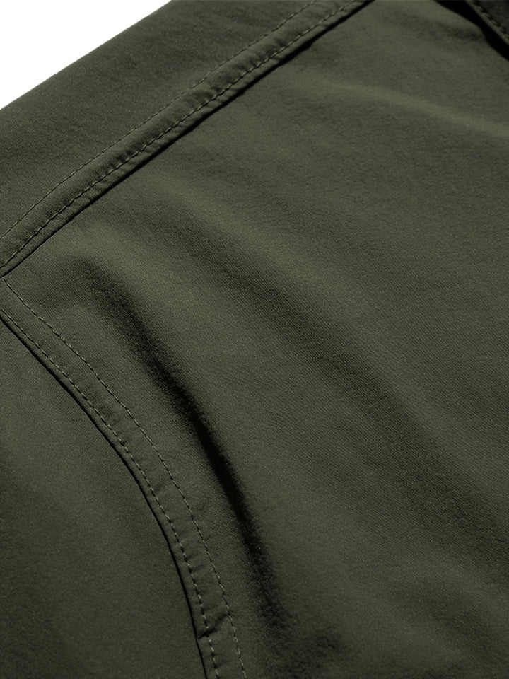 Duncan | Rugged Multi-Pocket Cargo Shirt