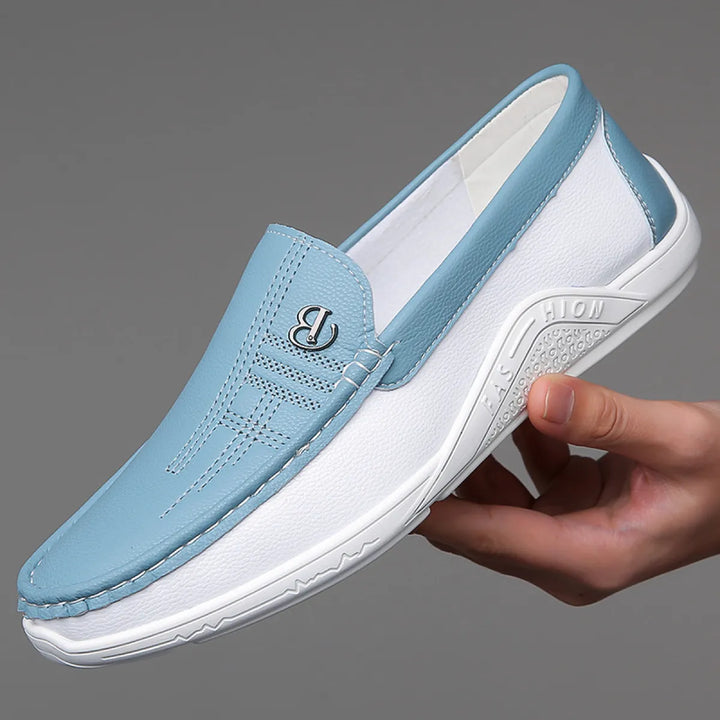 Bruno | Refined Slip-On Loafers