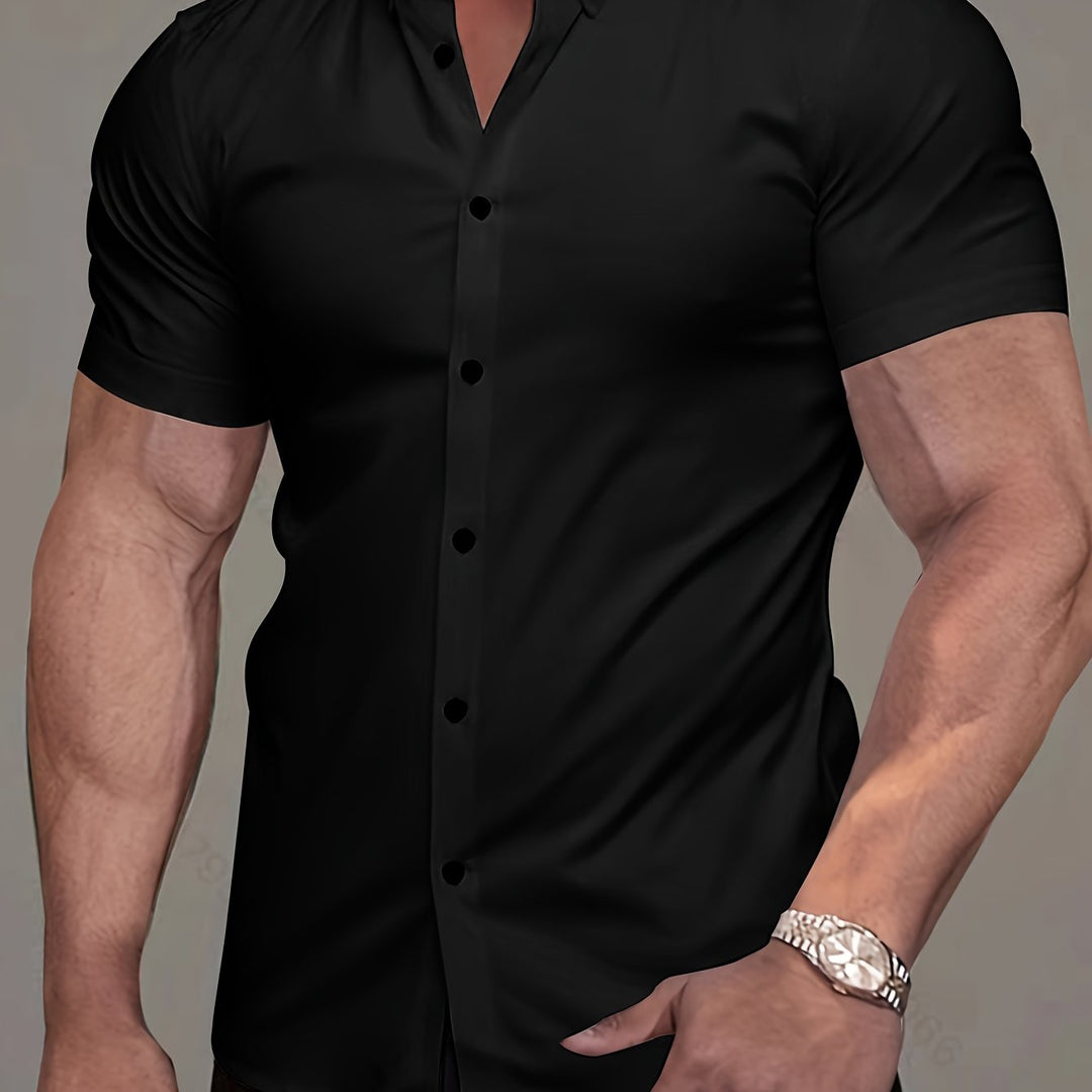 Weston | Refined Short-Sleeve Shirt