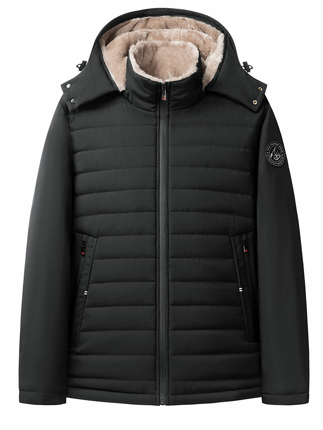 Rhys | Hooded Insulated Coat