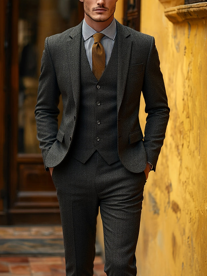 Wallace | Refined Three-Piece Suit