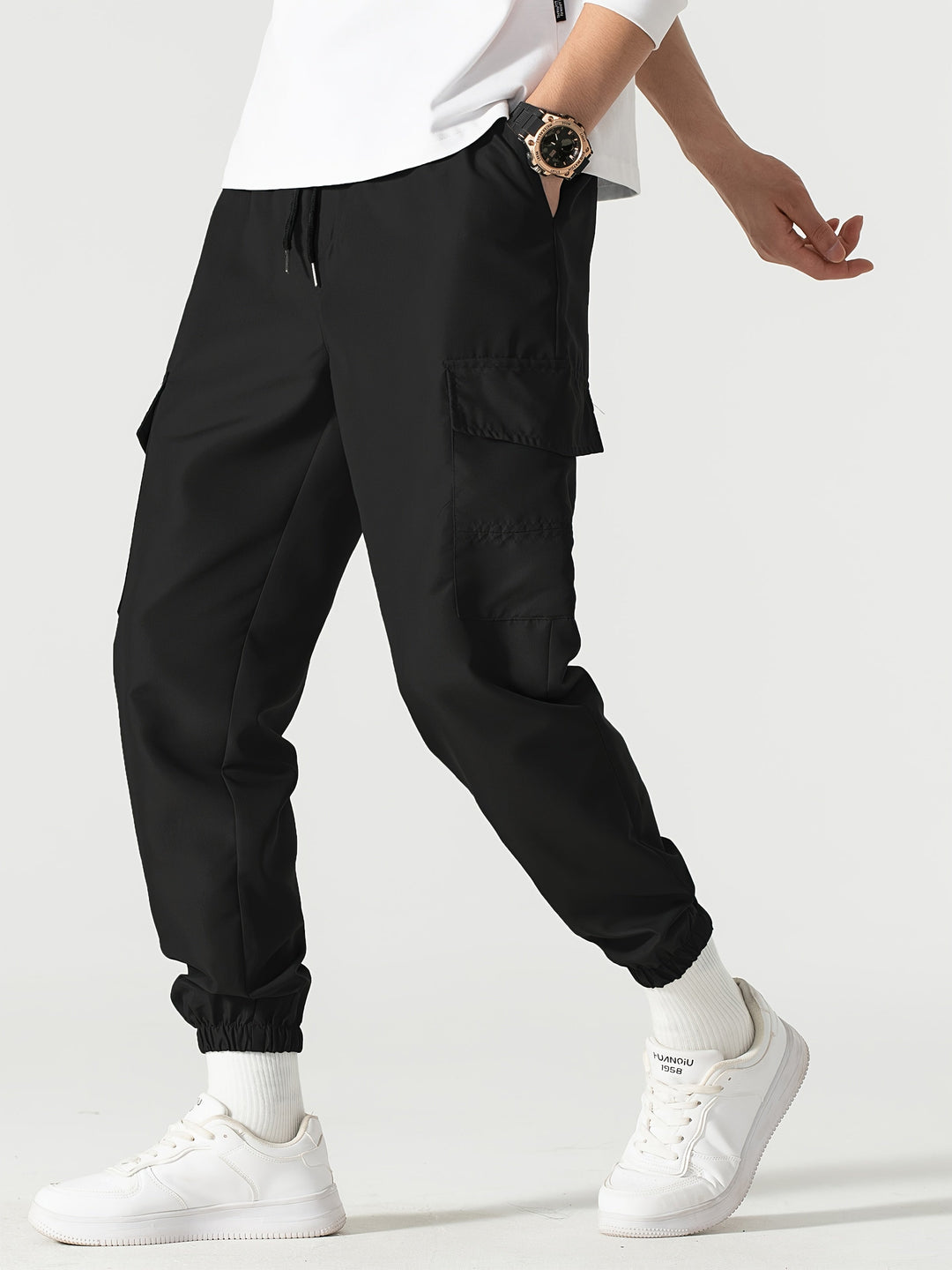 Aaron | Relaxed Cargo Joggers