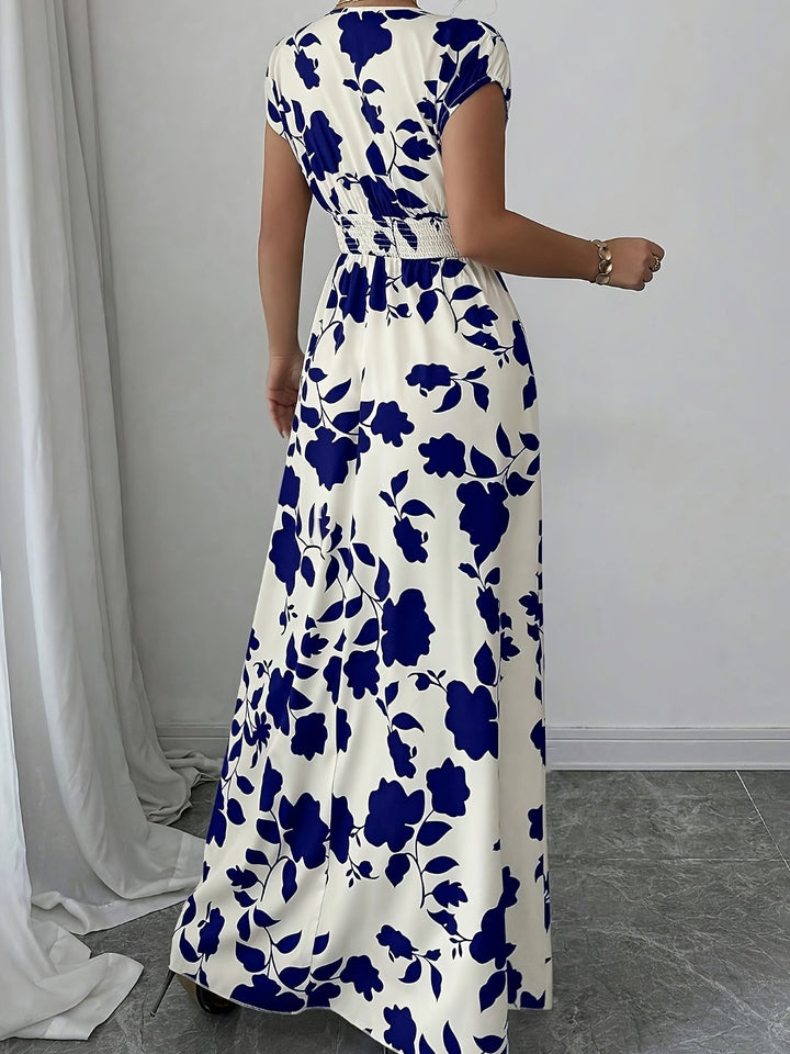 Delilah | Flowing Floral Maxi Dress