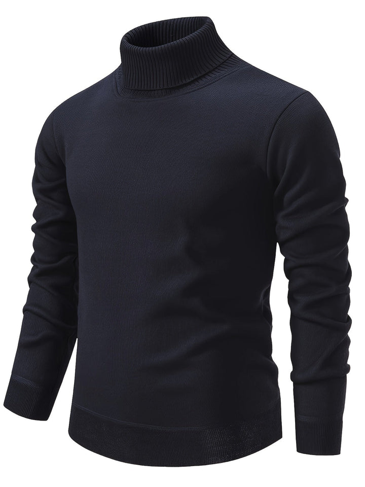 Maxwell | Cozy High-Neck Jumper