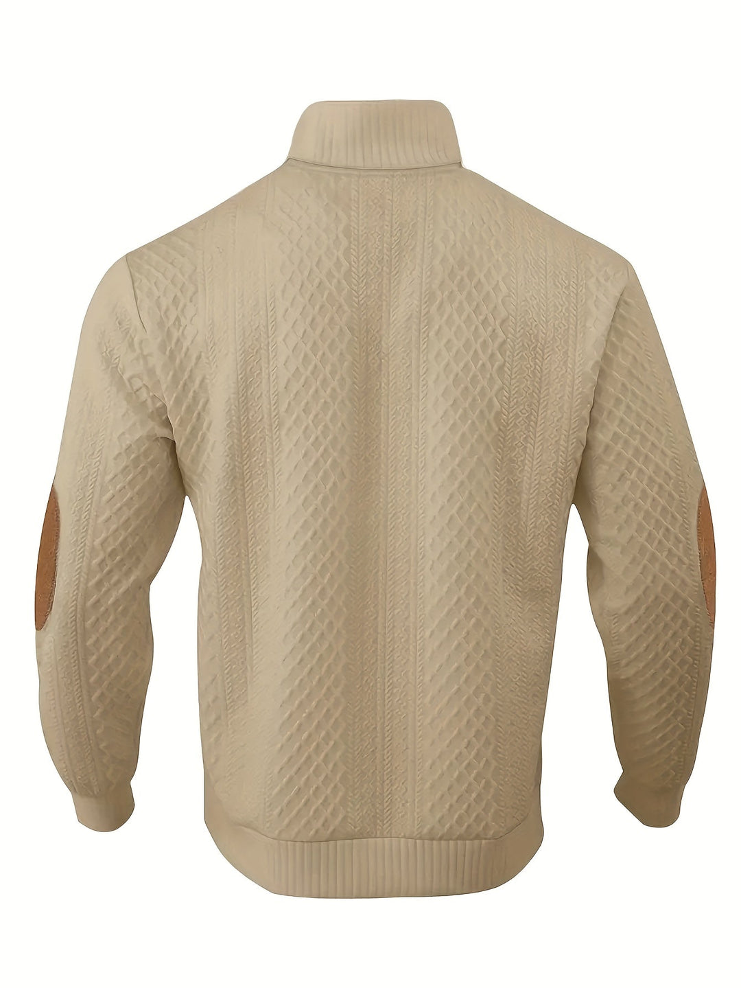 Lorenzo | Textured Stand-Collar Jumper