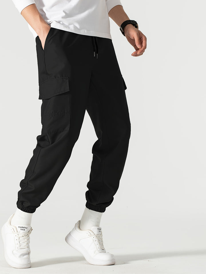 Aaron | Relaxed Cargo Joggers