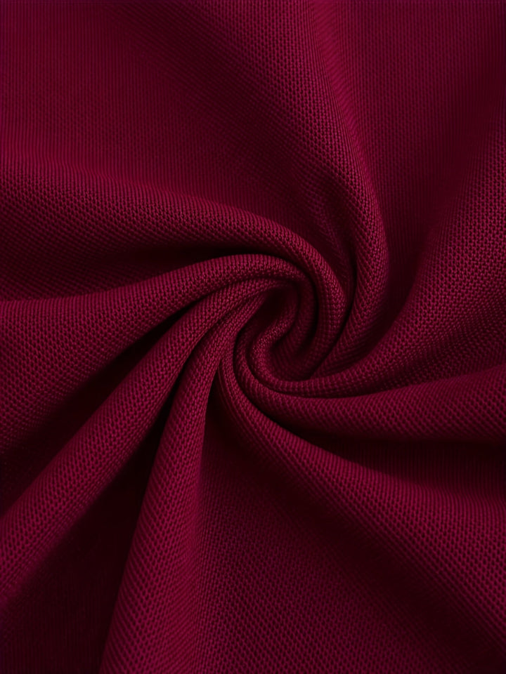 Dalton | Refined Long-Sleeve Polo Shirt