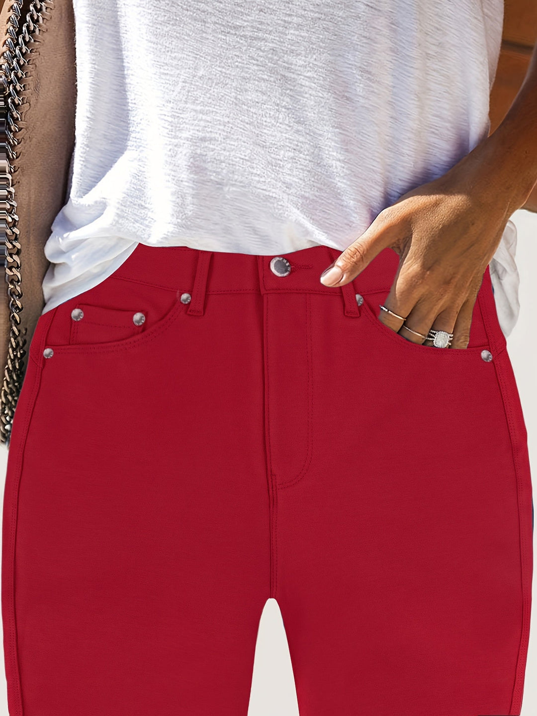 Joan | High-Waisted Skinny Jeans