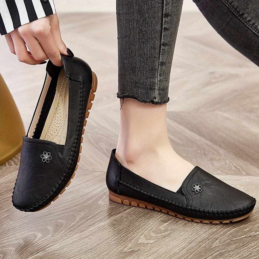 Charlene | Soft Slip-On Loafers
