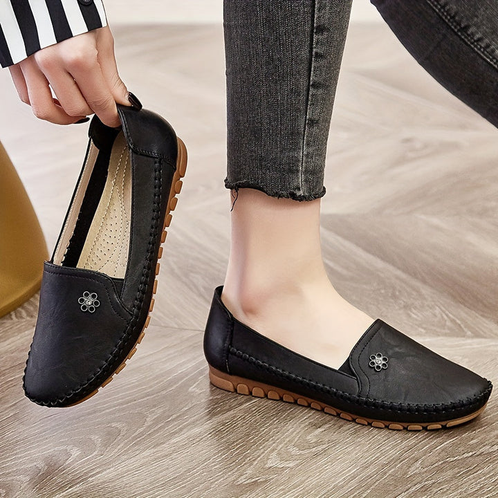 Charlene | Soft Slip-On Loafers