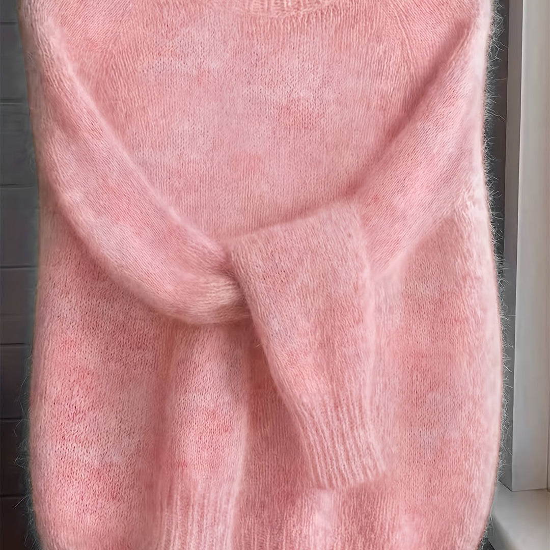 Sabine | Soft Round-Neck Jumper