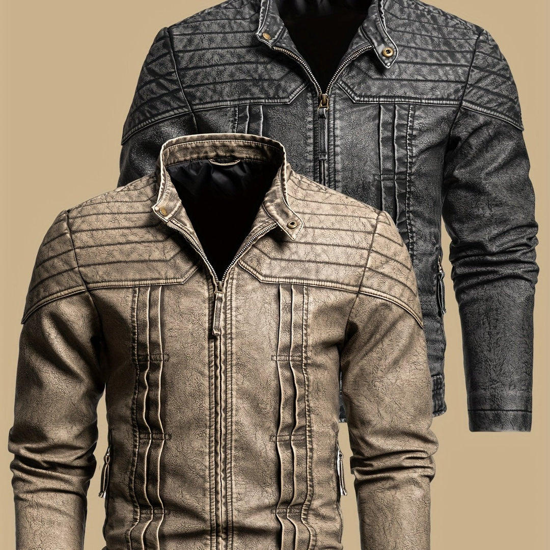 Rafael | Rugged Moto Jacket