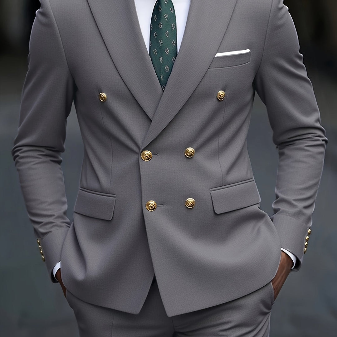 Julius | Double-Breasted Tailored Suit
