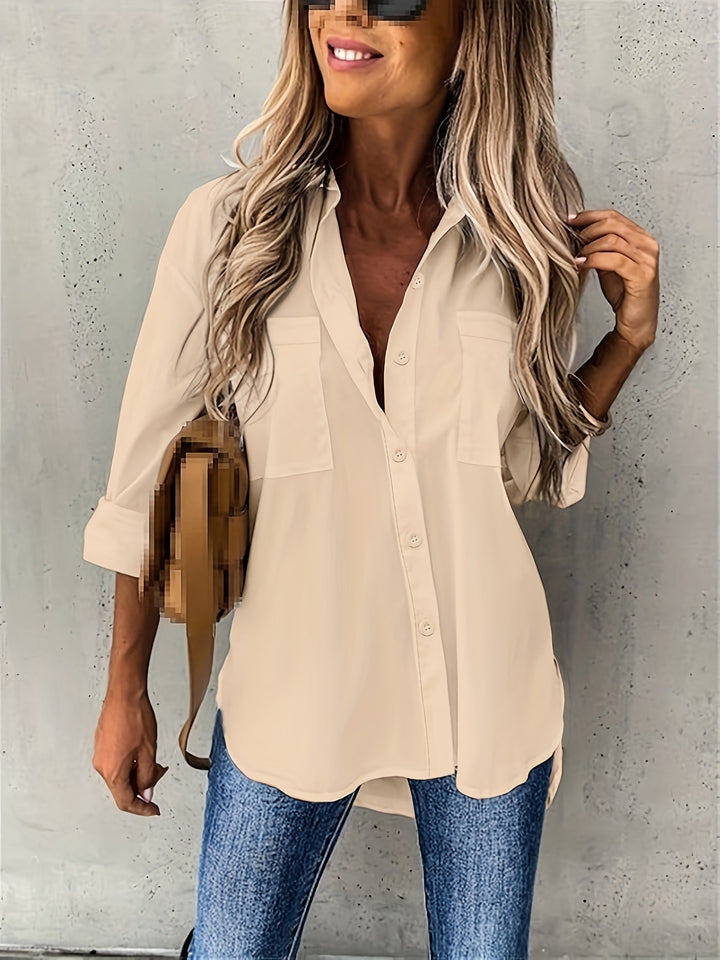 Naomi | Relaxed Button-Up Shirt
