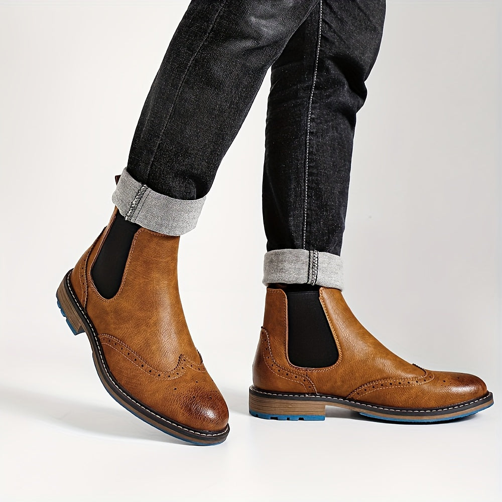 Ronan | Refined Chelsea Boots