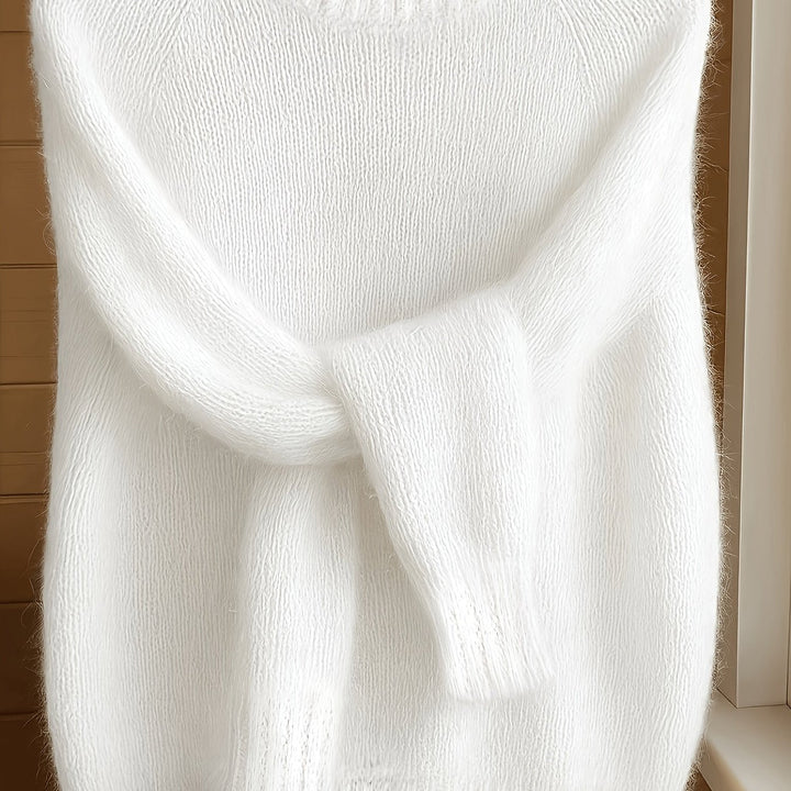 Sabine | Soft Round-Neck Jumper