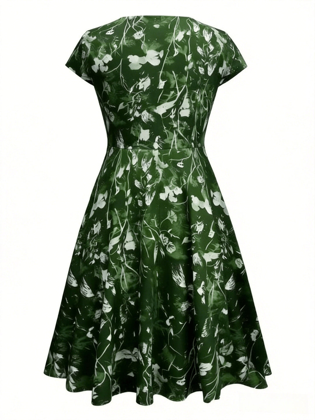 Katherine | Floral A-Line Pocket Dress