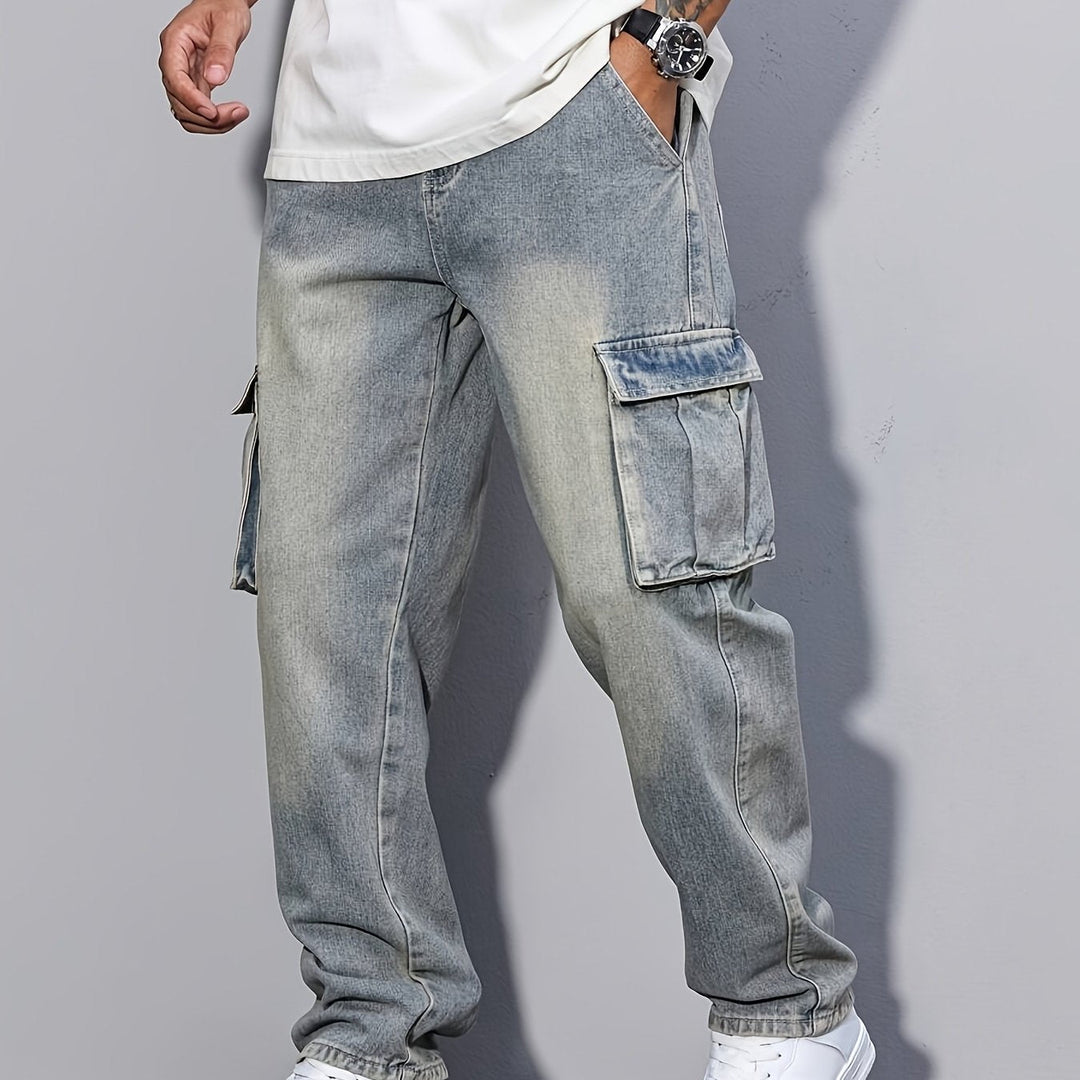 Brooks | Relaxed Cargo Trousers
