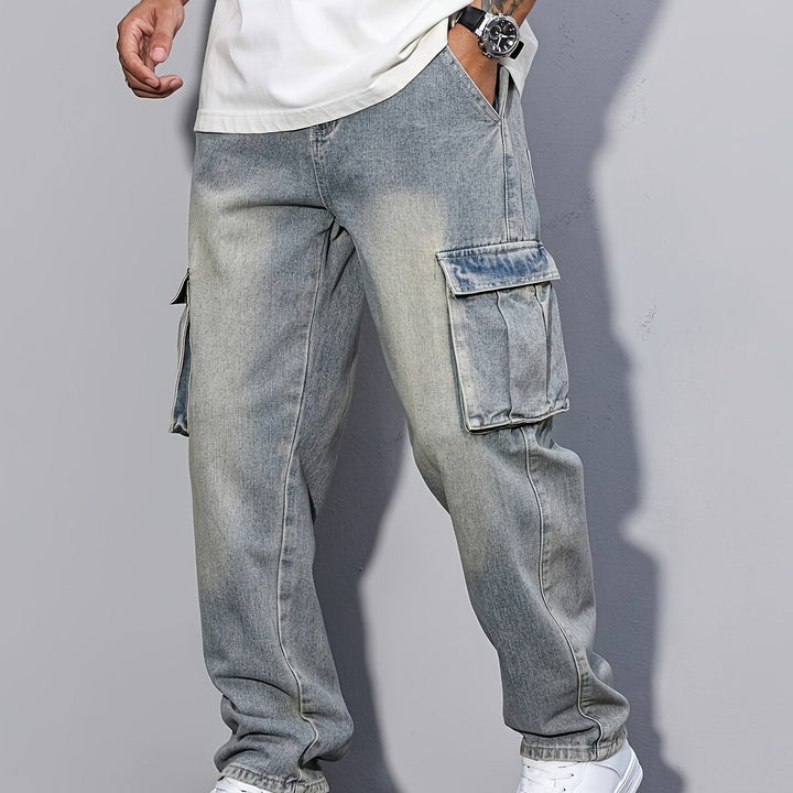 Brooks | Relaxed Cargo Trousers