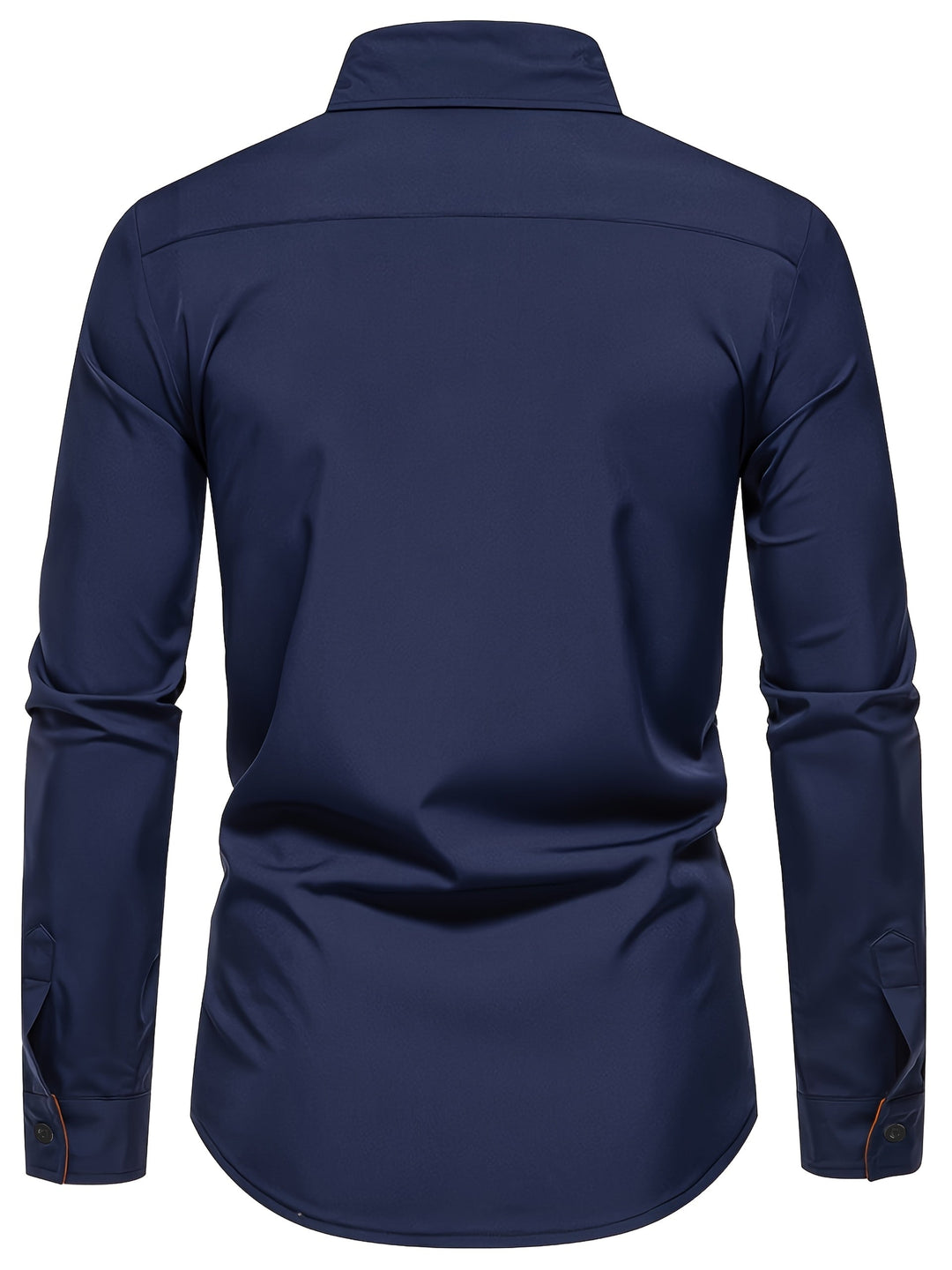 Graham | Contrast-Trim Slim Shirt