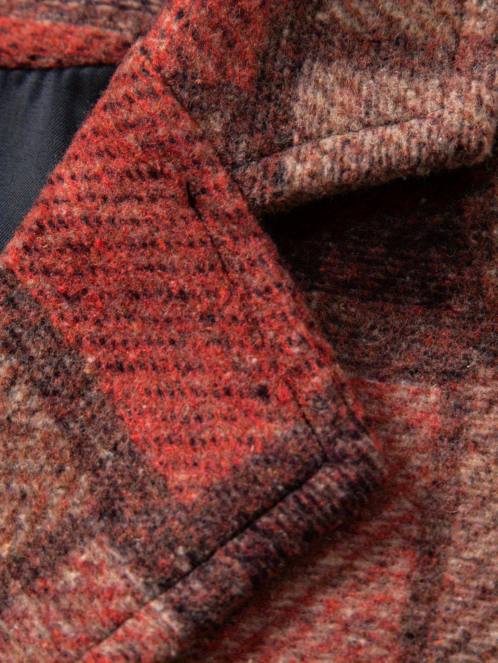 Tobias | Patchwork Tailored Waistcoat