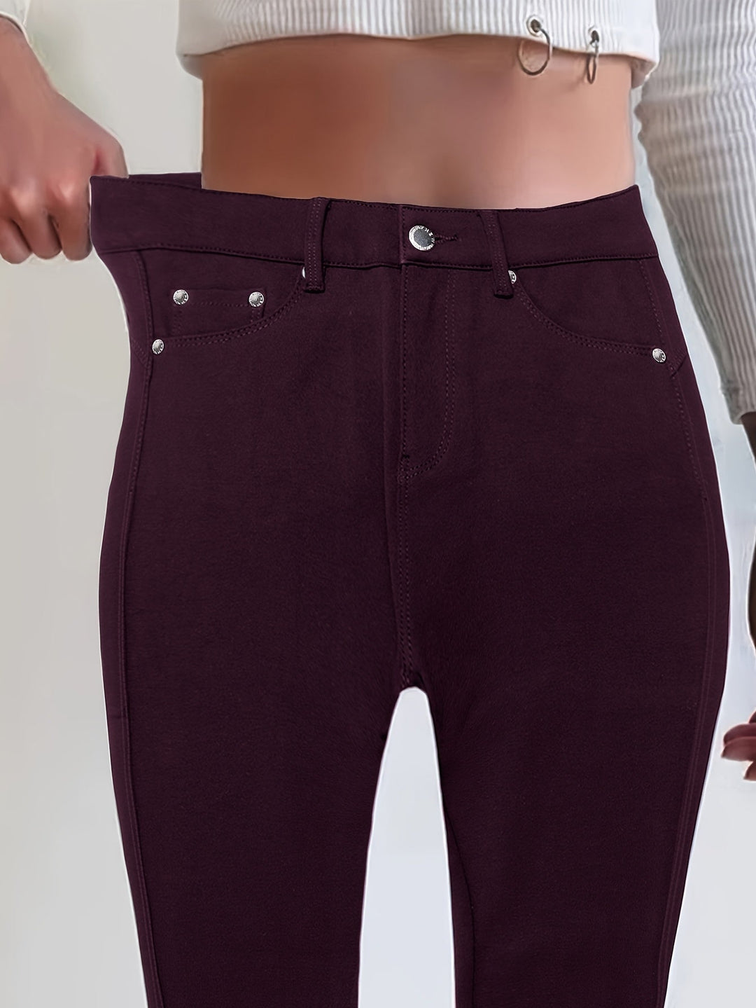 Joan | High-Waisted Skinny Jeans