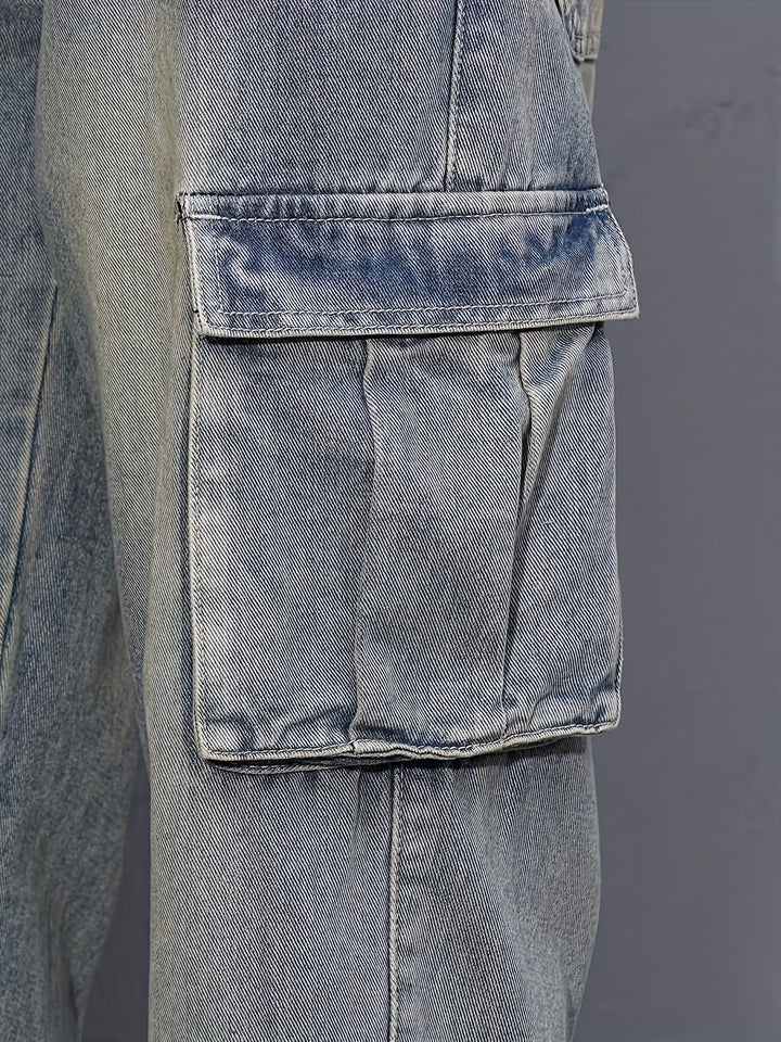 Brooks | Relaxed Cargo Trousers