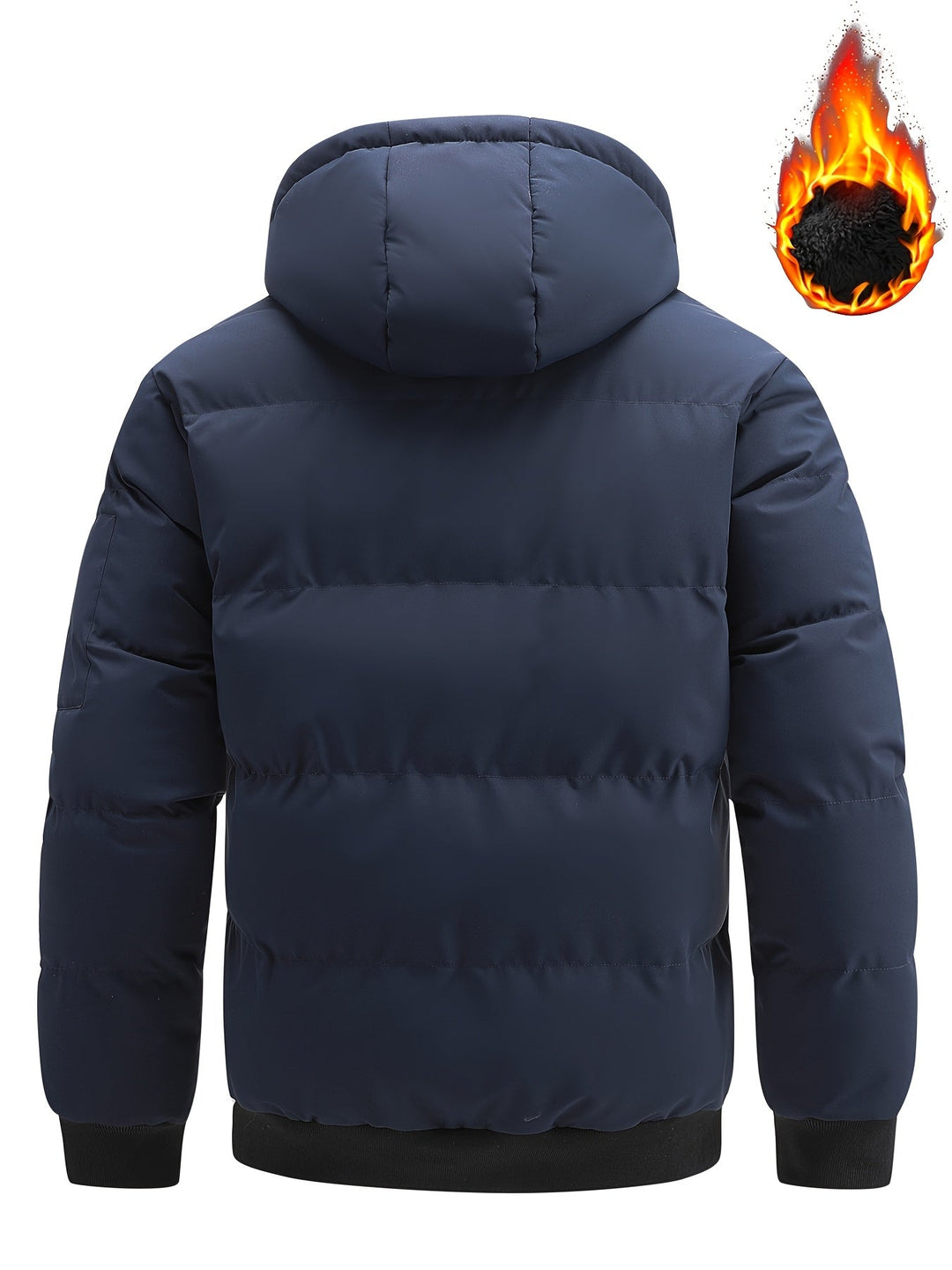 Bruce | Quilted Hooded Winter Jacket