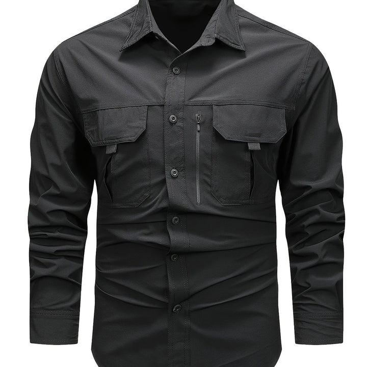 Duncan | Rugged Multi-Pocket Cargo Shirt