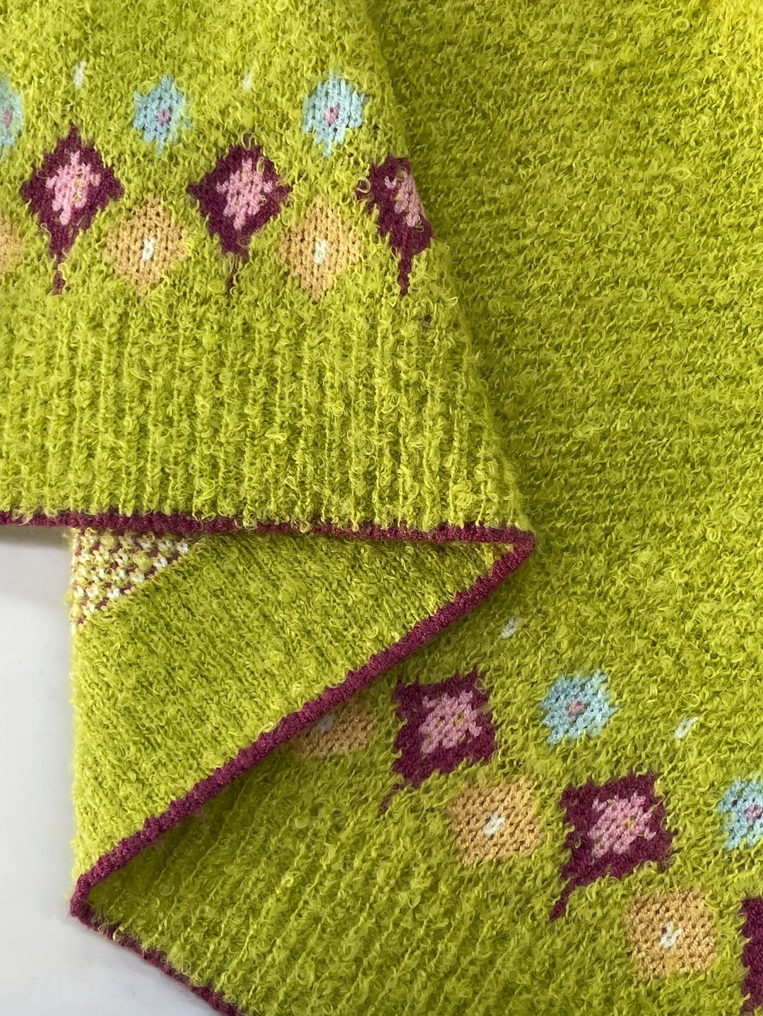 Esme | Nordic Patterned Cardigan