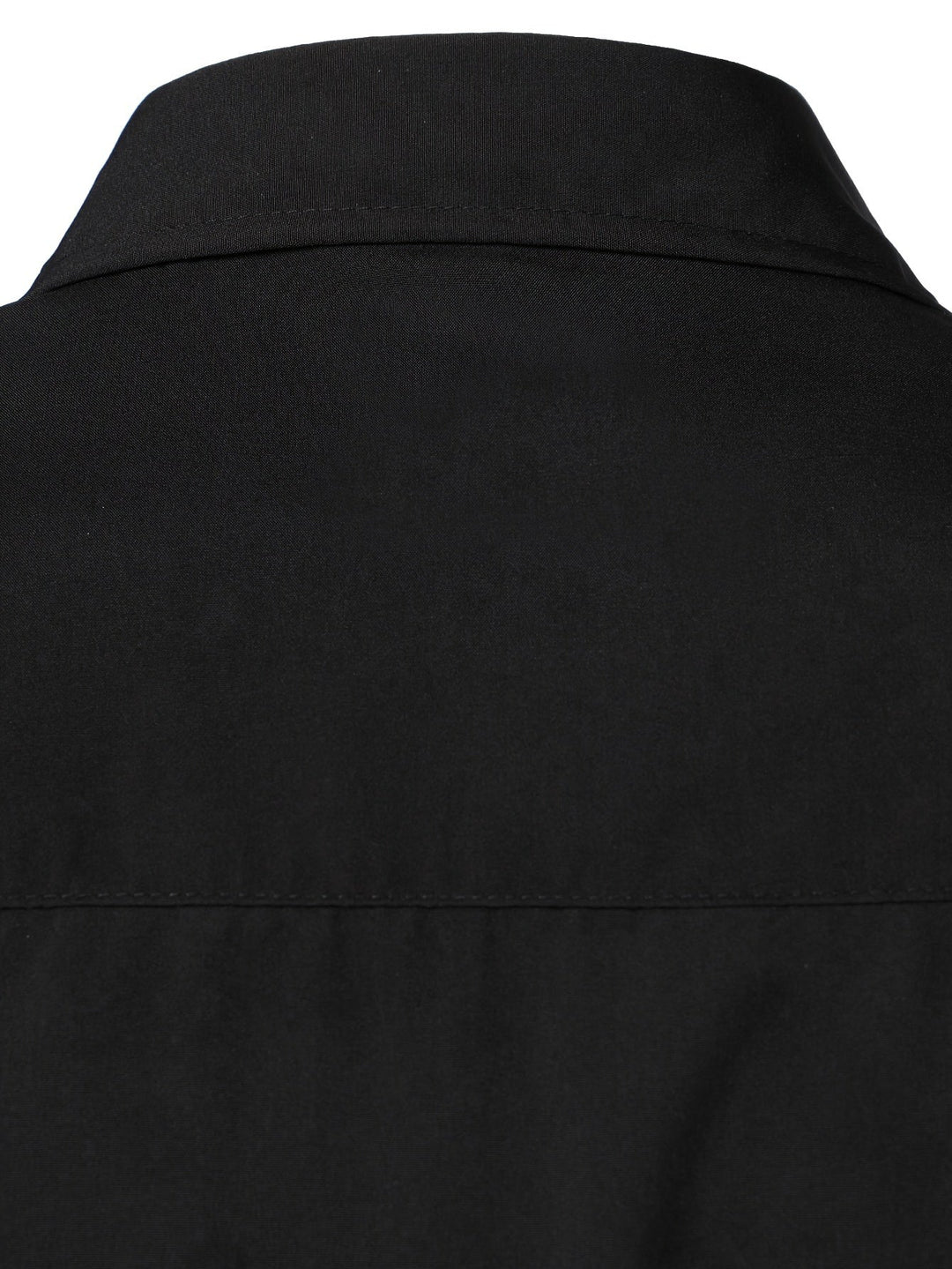 Lucille | Contrast-Trim Long Sleeve Shirt