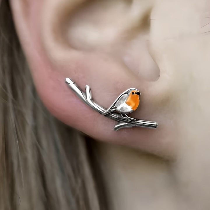 Karen | Elegant Minimalist Bird Earring