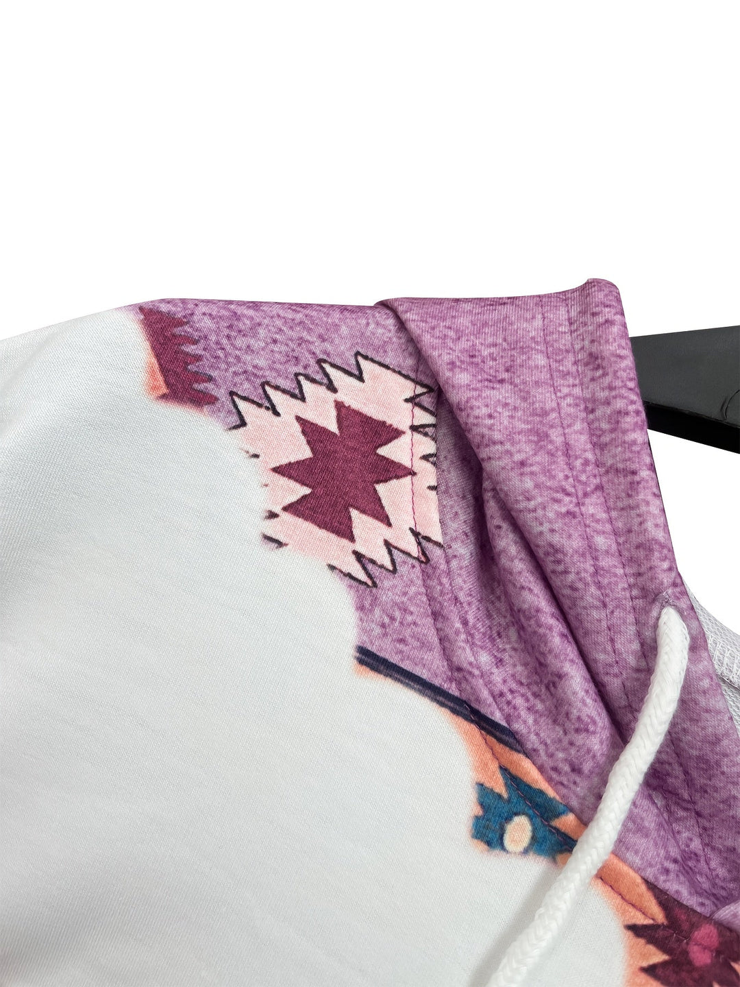 Tamsin | Western-Inspired Print Hoodie