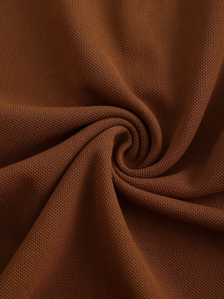 Dalton | Refined Long-Sleeve Polo Shirt