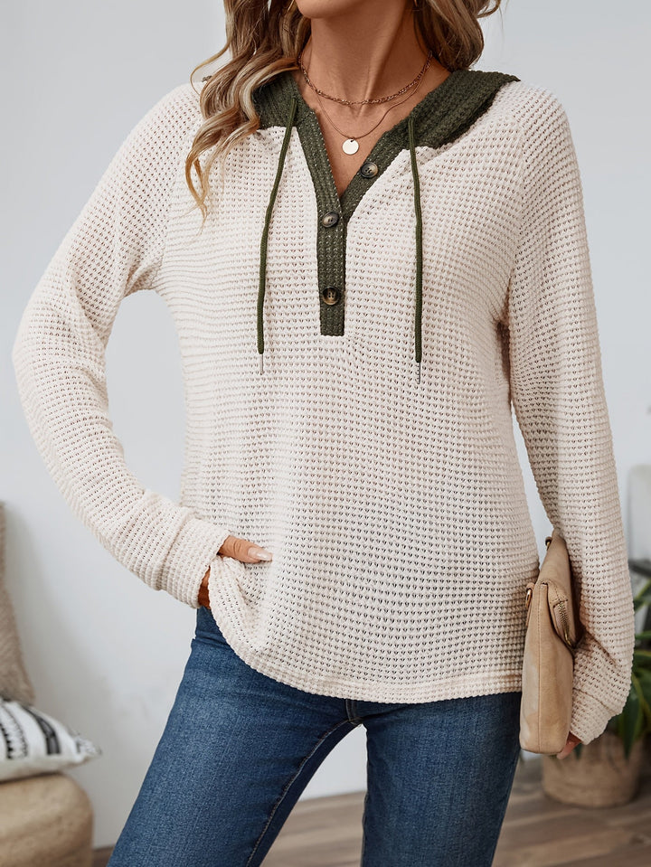 Sadie | Relaxed Hooded Top