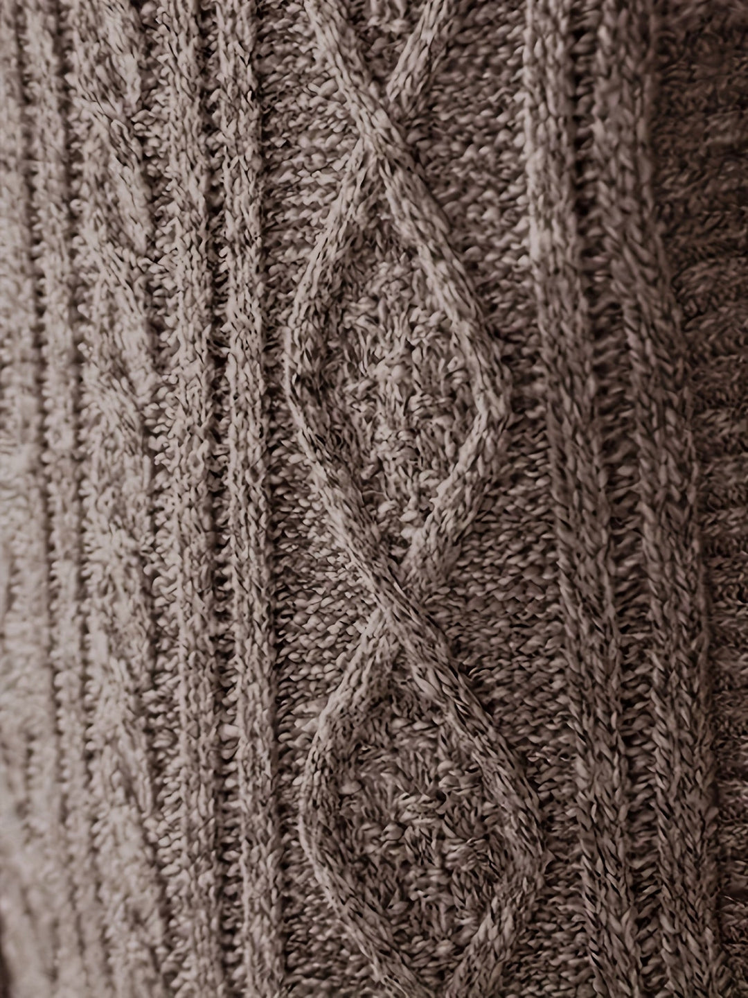 Walter | Textured Full-Zip Cardigan