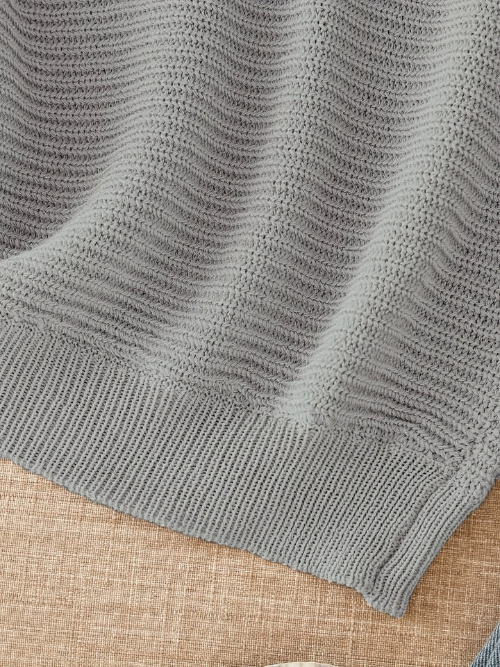 Lena | Relaxed Open-Knit Jumper