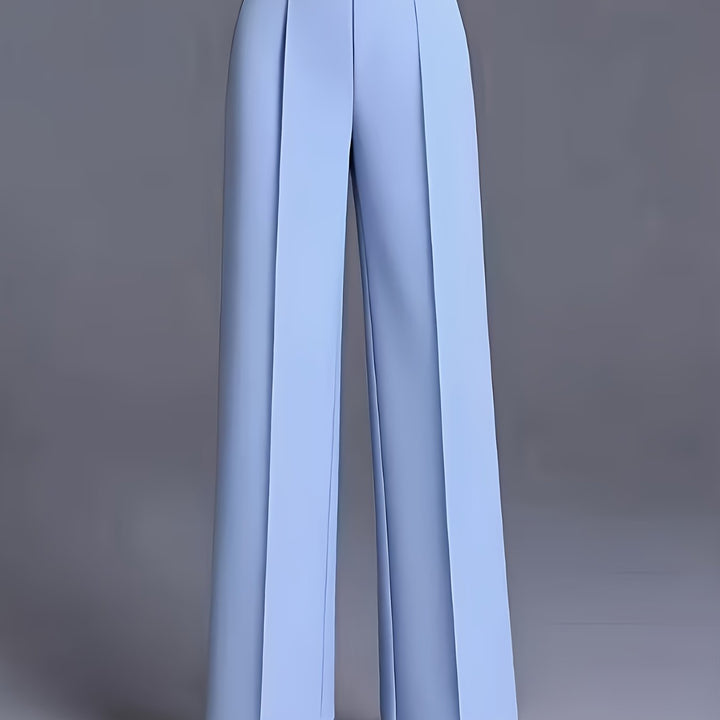 Claudia | High-Waisted Wide-Leg Trousers