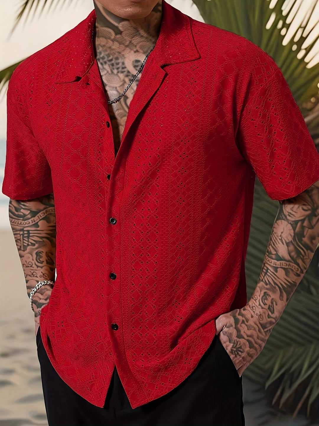 Julian | Textured Resort Shirt
