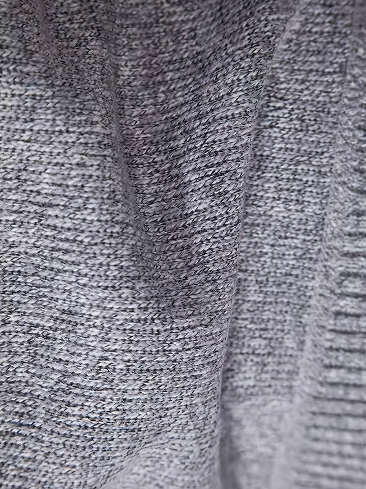 Walter | Textured Full-Zip Cardigan
