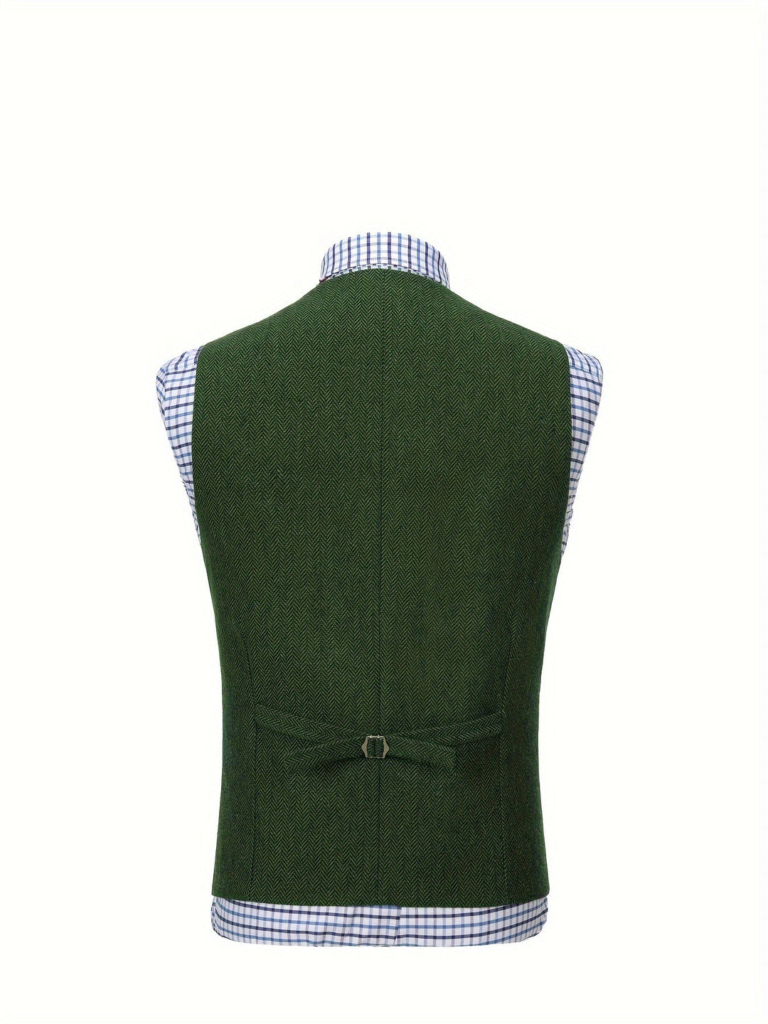 Colton | Heritage Herringbone Vest
