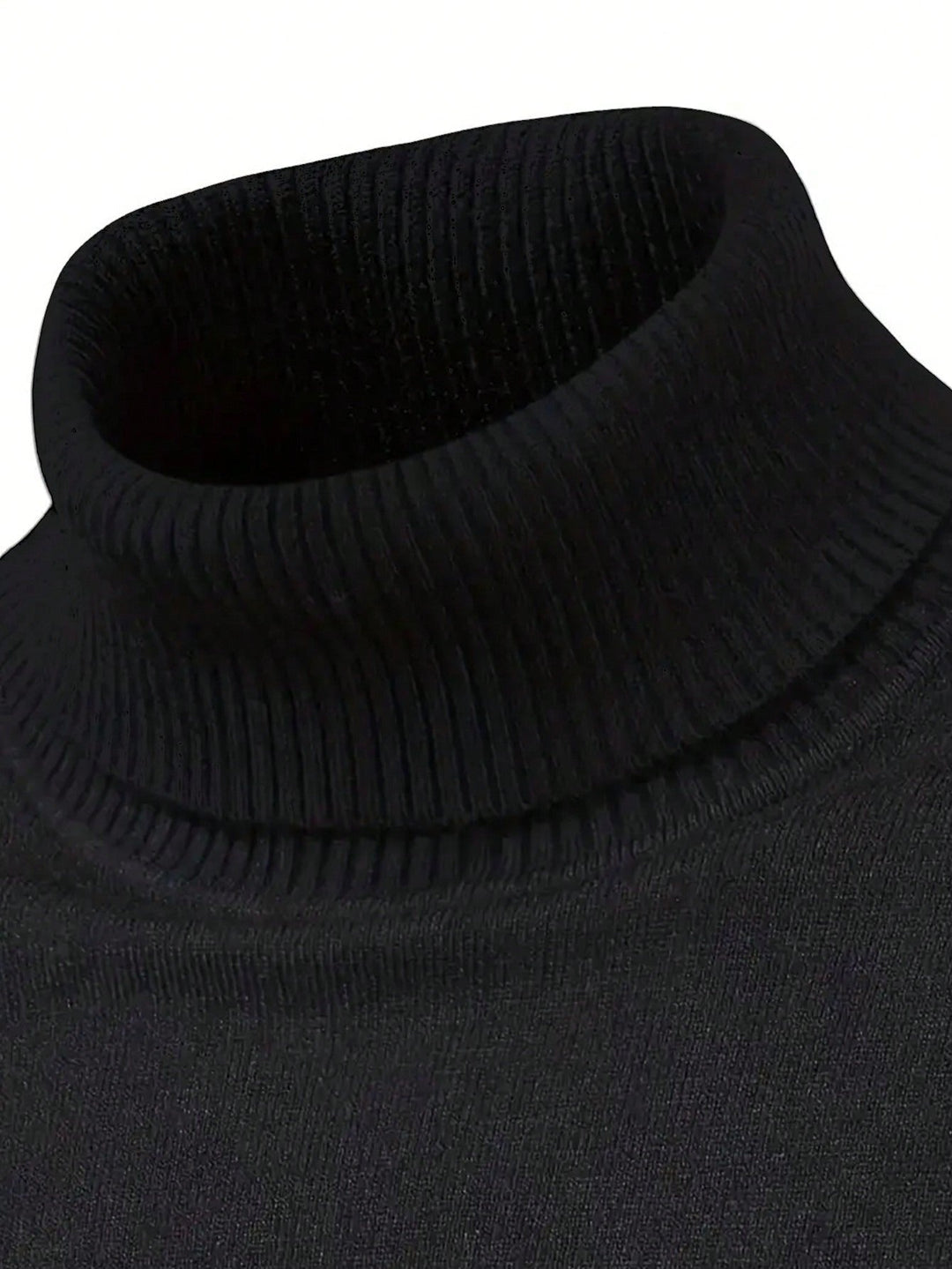 Dominic | Refined High-Neck Turtleneck