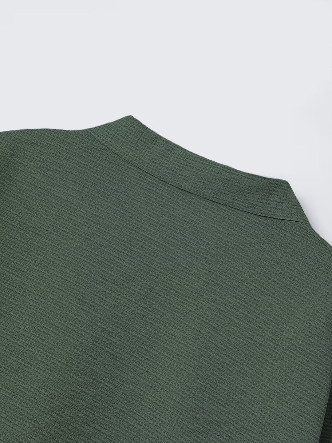 Foster | Textured Button-Up Jacket