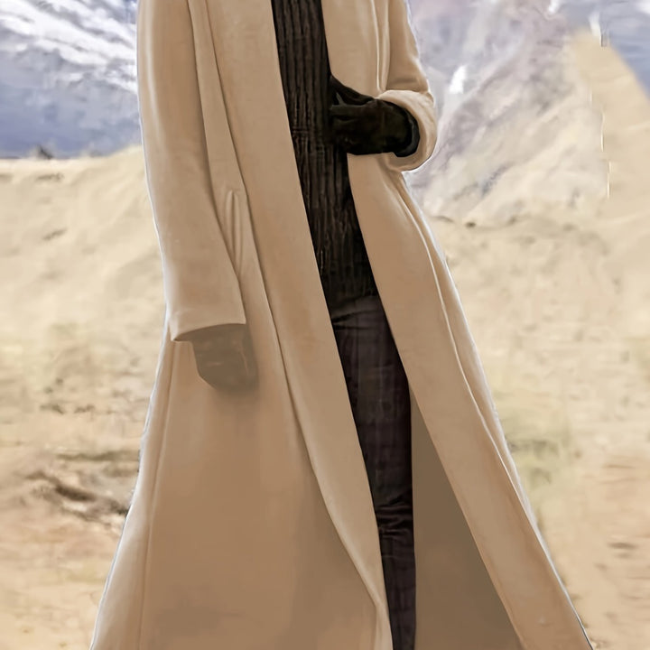 Cordelia | Elegant Longline Coat