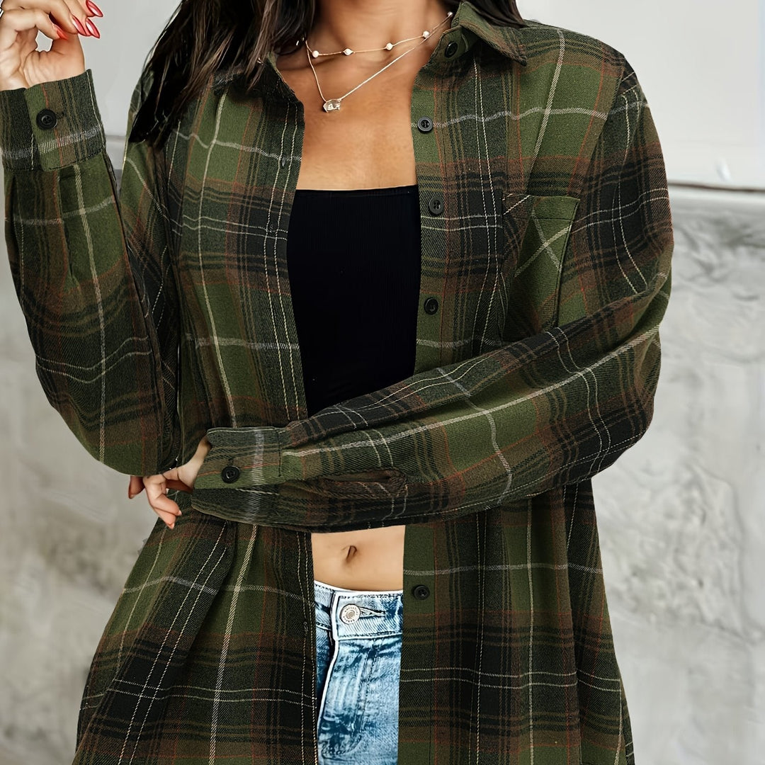 Marianne | Relaxed Checked Shirt