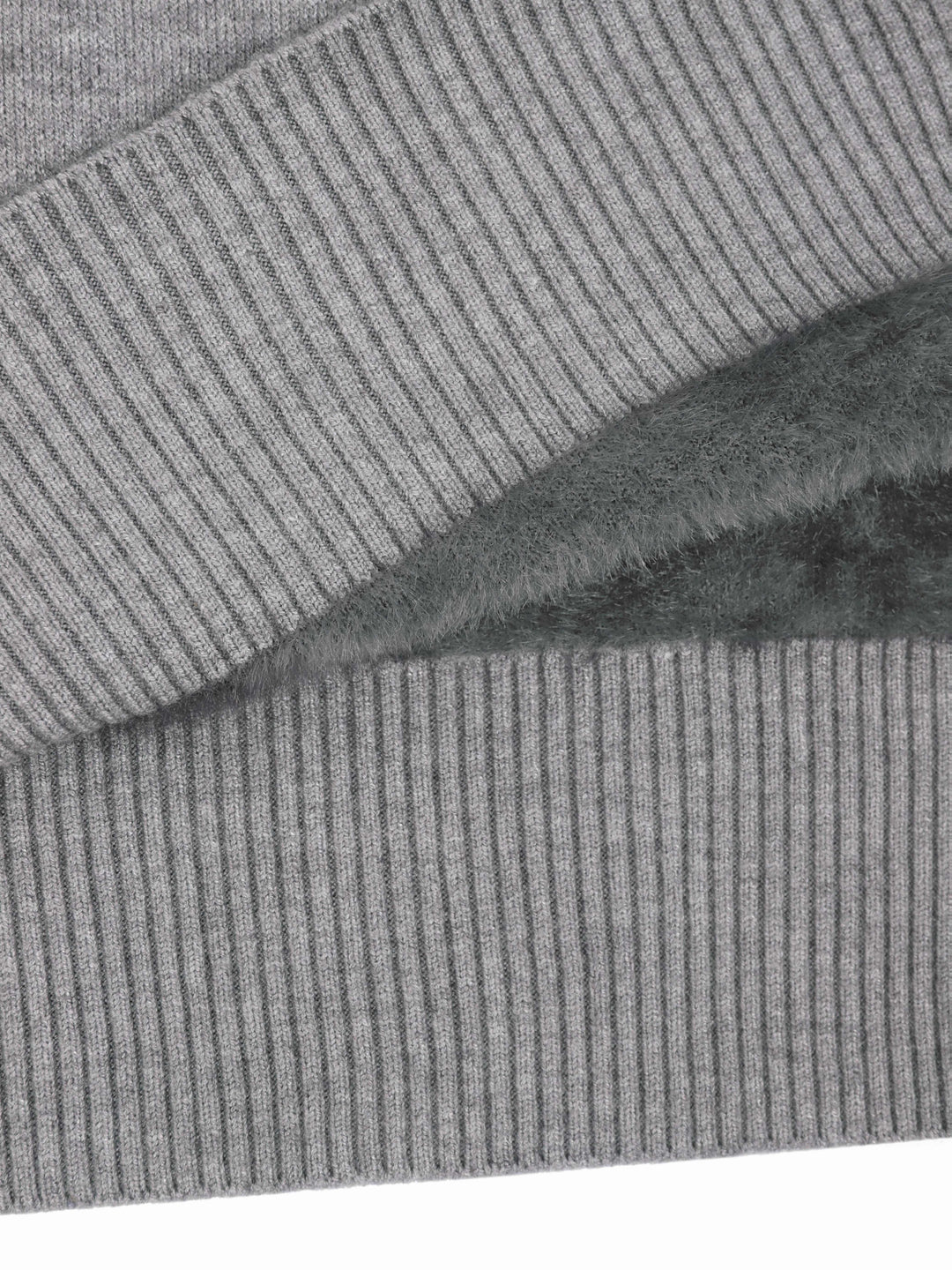 Selena | Cozy Lined High-Neck Jumper