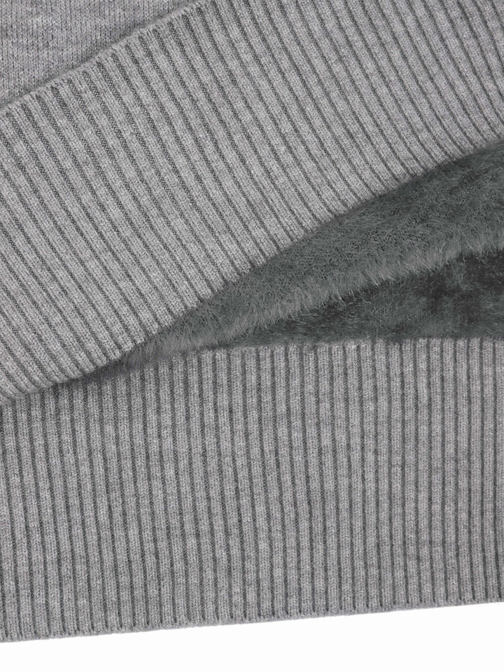 Selena | Cozy Lined High-Neck Jumper