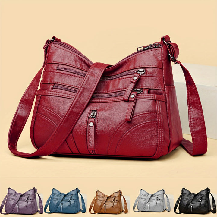 Abigail | Vintage Relaxed Shoulder Bag