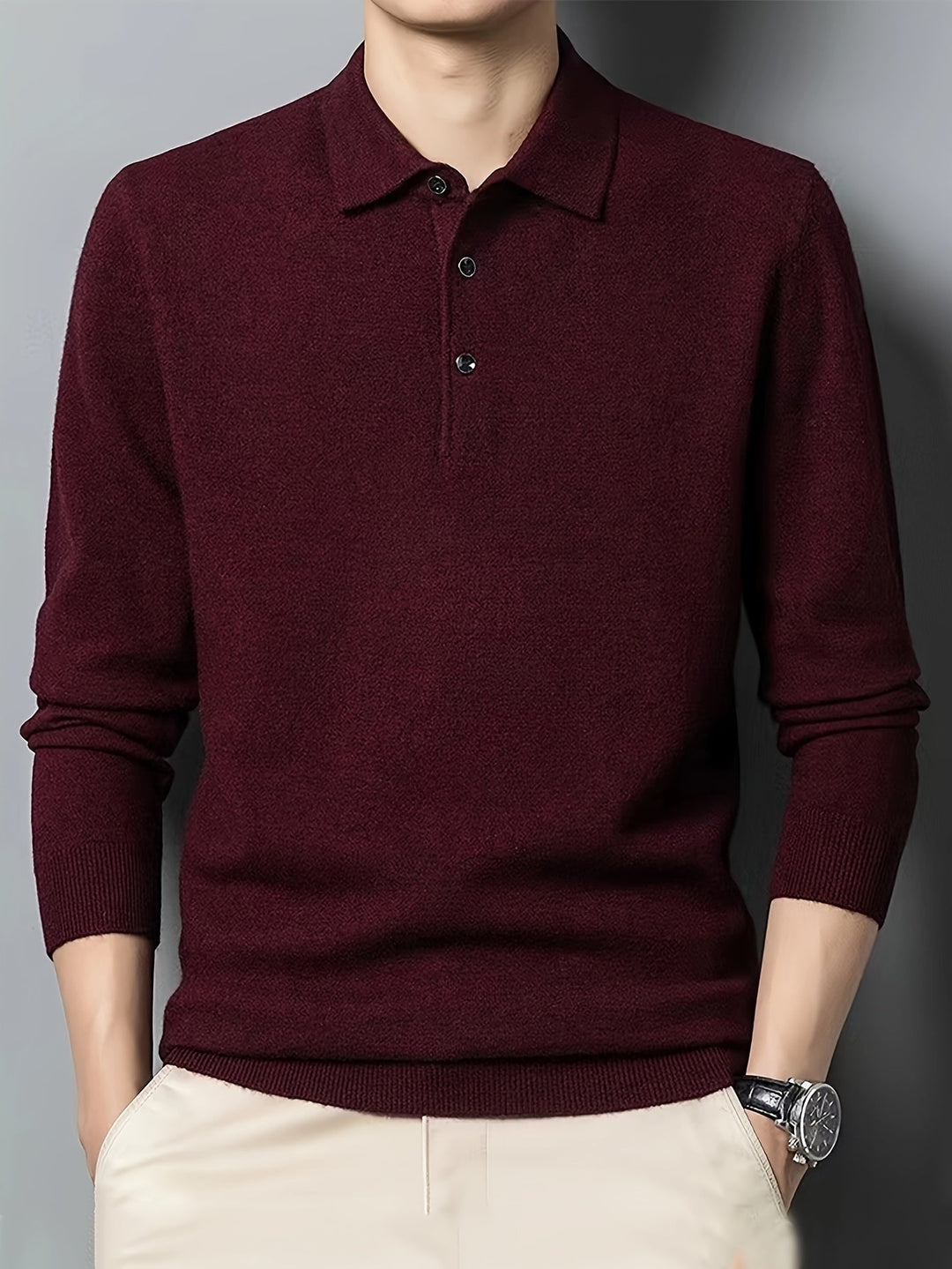 Sebastian | Refined Collared Polo Shirt