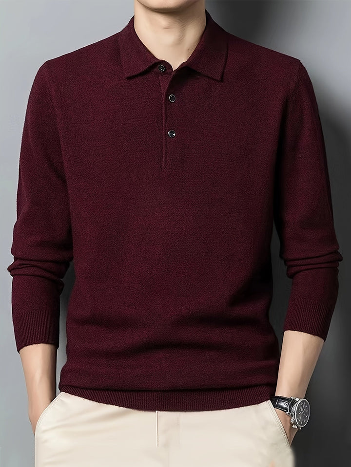Sebastian | Refined Collared Polo Shirt